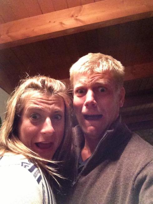 Headed to the hospital!