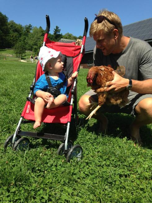 That chicken looks delicious...